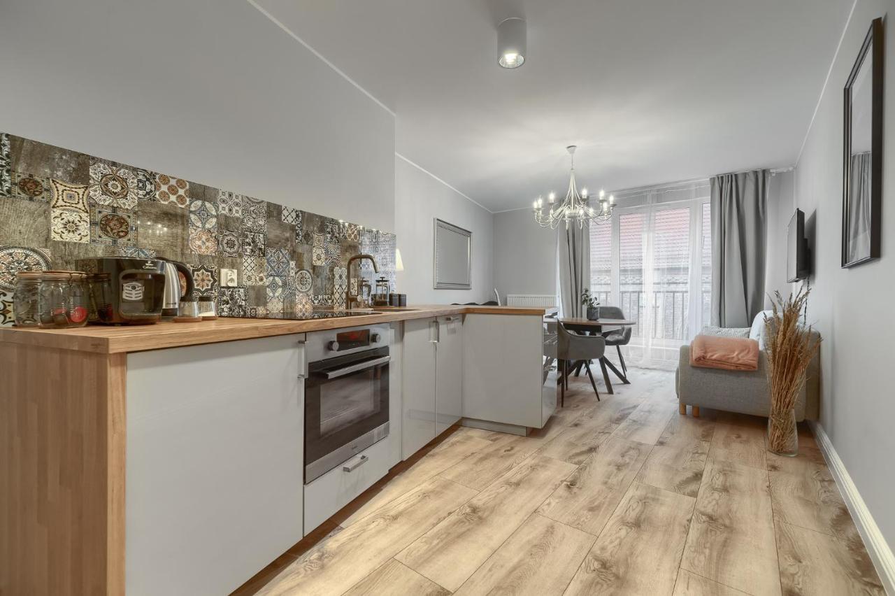 Apartamenty Munn 3 什切青 外观 照片